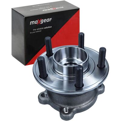 Maxgear Radlager-satz Mit Radnabe Hinten Links Rechts Passend Für Ford Kuga: Radlagersatz A.b.s.: 201911 Aic: 78953 Ashika: Kk0502jm Bga: Whb2345k Bir Maxgear Radlager-satz Mit Radnabe Hinten Links Rechts Passend Für Ford Kuga: Radlagersatz A.b.s.: 201911 Aic: 78953 Ashika: Kk0502jm Bga: Whb2345k Bir
