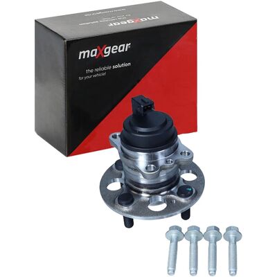 Maxgear Radlager-satz Mit Abs-sensor Mit Radnabe Hinten Passend Für Hyundai I10: Radlagersatz A.b.s.: 201238 Abakus: 14103139 Ackoja: A520777 Aic: 761 Maxgear Radlager-satz Mit Abs-sensor Mit Radnabe Hinten Passend Für Hyundai I10: Radlagersatz A.b.s.: 201238 Abakus: 14103139 Ackoja: A520777 Aic: 761