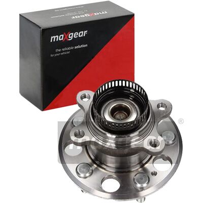 MAXGEAR 33-0585 Radlager Kit - Hinterachse mit ABS-Ring MAXGEAR 33-0585 Radlager Kit - Hinterachse mit ABS-Ring