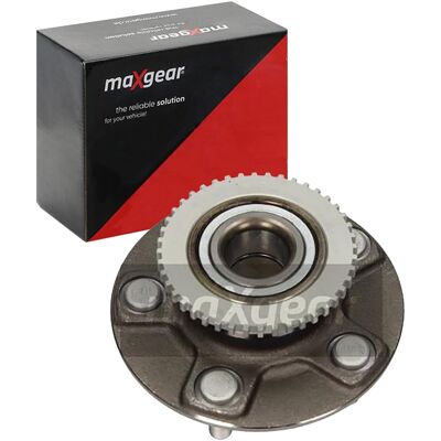 Maxgear Radlager-satz Mit Abs-ring Hinten Passend Für Nissan Primera 33-0848: Radlagersatz A.b.s.: 201224 Abakus: 14101215 Ackoja: A380407 Al-ko: 6215 Maxgear Radlager-satz Mit Abs-ring Hinten Passend Für Nissan Primera 33-0848: Radlagersatz A.b.s.: 201224 Abakus: 14101215 Ackoja: A380407 Al-ko: 6215