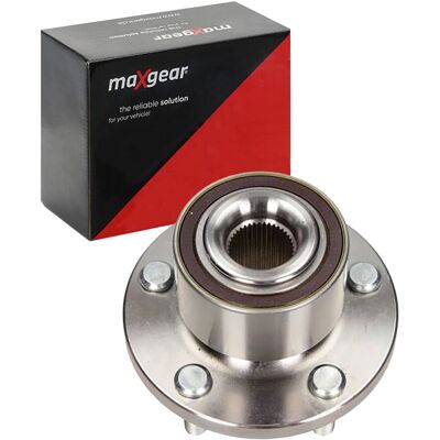 MAXGEAR 33-0677 Radlagersatz Vorderachse mit ABS-Sensor MAXGEAR 33-0677 Radlagersatz Vorderachse mit ABS-Sensor