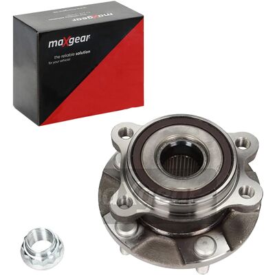 Maxgear Radlager-satz Mit Abs-sensor Vorne Passend Für Toyota Auris Avensis Coro: Radlagersatz A.b.s.: 201215 A.b.s.: 201378 Abakus: 14101058 Ackoja: Maxgear Radlager-satz Mit Abs-sensor Vorne Passend Für Toyota Auris Avensis Coro: Radlagersatz A.b.s.: 201215 A.b.s.: 201378 Abakus: 14101058 Ackoja: