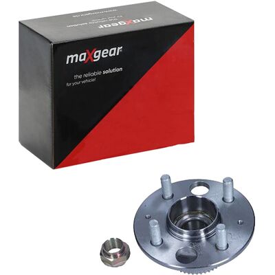 MAXGEAR Radlagersatz - 33-0452 - Hinterachse - 4 Löcher MAXGEAR Radlagersatz - 33-0452 - Hinterachse - 4 Löcher