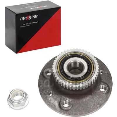 Maxgear Radlager-satz Mit Abs-ring Hinten Passend Für Nissan Kubistar Renault Ka: Radlagersatz A.b.s.: 201081 Aic: 72886 Ashika: 4421033 Bga: Whb7308k Maxgear Radlager-satz Mit Abs-ring Hinten Passend Für Nissan Kubistar Renault Ka: Radlagersatz A.b.s.: 201081 Aic: 72886 Ashika: 4421033 Bga: Whb7308k