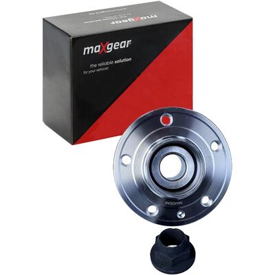 MAXGEAR V70 2 Radlager Kit - Hinterachse mit ABS-Ring MAXGEAR V70 2 Radlager Kit - Hinterachse mit ABS-Ring