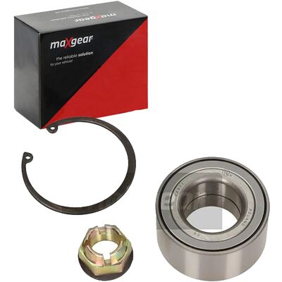 Maxgear Radlager-satz Mit Abs-sensor Vorne Passend Für Dacia Logan Renault Logan: Radlagersatz A.b.s.: 201127 Ackoja: A380535 Aic: 57660 Aic: 72912 Al Maxgear Radlager-satz Mit Abs-sensor Vorne Passend Für Dacia Logan Renault Logan: Radlagersatz A.b.s.: 201127 Ackoja: A380535 Aic: 57660 Aic: 72912 Al