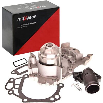 MAXGEAR 47-0136 Wasserpumpe mit Metallischer Dichtung - Wasserpumpe MAXGEAR 47-0136 Wasserpumpe mit Metallischer Dichtung - Wasserpumpe