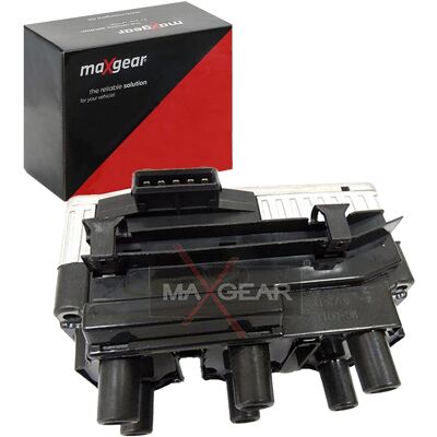 MAXGEAR 13-0059 Zündspule - 2 Jahre Garantie MAXGEAR 13-0059 Zündspule - 2 Jahre Garantie