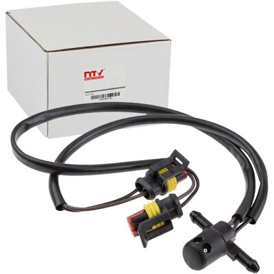 Nty Waschwasserdüse Scheibenreinigung Passend Für Opel Signum Vectra: Waschwasserdüse, Scheibenreinigung Nty: Edspl020 Opel: 9186033 Nty Waschwasserdüse Scheibenreinigung Passend Für Opel Signum Vectra: Waschwasserdüse, Scheibenreinigung Nty: Edspl020 Opel: 9186033