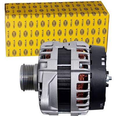 Hella Lichtmaschine Generator 210a Mit Riemenscheibe 8el 015 659-291: Generator Alanko: 10445207 As-pl: A0836s As-pl: A0952seg Atl Autotechnik: L54070 Hella Lichtmaschine Generator 210a Mit Riemenscheibe 8el 015 659-291: Generator Alanko: 10445207 As-pl: A0836s As-pl: A0952seg Atl Autotechnik: L54070