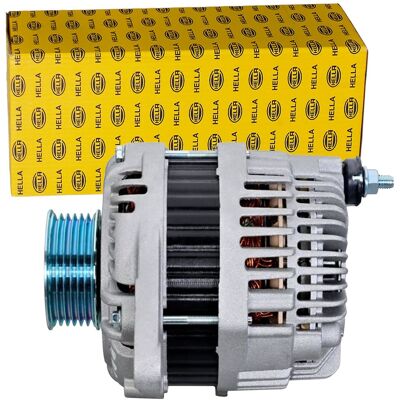 Hella Lichtmaschine Generator 95a Passend Für Mitsubishi L200 8el 015 659-381: Generator As-pl: A5328 Bosch: 1986a01613 Bts Turbo: G102903 Bts Turbo: Hella Lichtmaschine Generator 95a Passend Für Mitsubishi L200 8el 015 659-381: Generator As-pl: A5328 Bosch: 1986a01613 Bts Turbo: G102903 Bts Turbo: