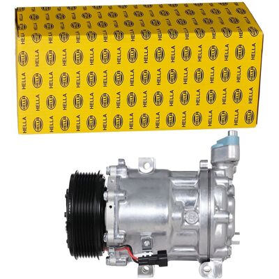 Hella Easy2fit Klimakompressor Sd7v16 Passend Für Ford Transit 8fk 366 202-691: Kompressor, Klimaanlage Acauto: Ac01sd313 Aks Dasis: 852458n Bosch: 19 Hella Easy2fit Klimakompressor Sd7v16 Passend Für Ford Transit 8fk 366 202-691: Kompressor, Klimaanlage Acauto: Ac01sd313 Aks Dasis: 852458n Bosch: 19