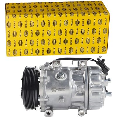 Hella Easy2fit Klimakompressor Sd7v16 Passend Für Ford C-max Focus Kuga: Kompressor, Klimaanlage Abakus: 0170230006 Acauto: Ac01sd078 Acauto: Ac01vi00 Hella Easy2fit Klimakompressor Sd7v16 Passend Für Ford C-max Focus Kuga: Kompressor, Klimaanlage Abakus: 0170230006 Acauto: Ac01sd078 Acauto: Ac01vi00