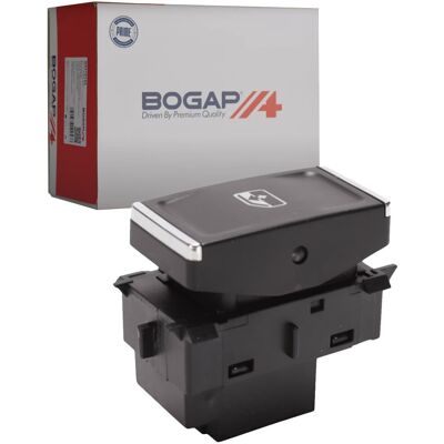 Bogap Fensterheber-schalter Chrom/schwarz Hinten Rechts Passend Für Skoda Octavi: Schalter, Fensterheber Abakus: 13506121 Bogap: A7339388 Esen Skv: 37 Bogap Fensterheber-schalter Chrom/schwarz Hinten Rechts Passend Für Skoda Octavi: Schalter, Fensterheber Abakus: 13506121 Bogap: A7339388 Esen Skv: 37