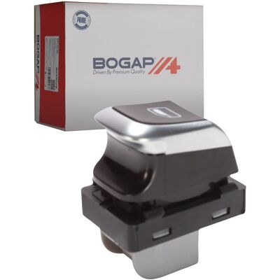 Bogap Fensterheber-schalter Chrom/schwarz Beifahrerseite / Hinten Passend Für Au: Schalter, Fensterheber Abakus: 13506125 Aic: 71760 Aic: 71769 Audi: Bogap Fensterheber-schalter Chrom/schwarz Beifahrerseite / Hinten Passend Für Au: Schalter, Fensterheber Abakus: 13506125 Aic: 71760 Aic: 71769 Audi: