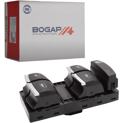 Bogap Fensterheber-schalter Fahrerseite Vorne Vorne Links Passend Für Audi A3 Q7: Schalter, Fensterheber Audi: 4f0959851h5pr Bogap: A7339167 Esen Skv: Bogap Fensterheber-schalter Fahrerseite Vorne Vorne Links Passend Für Audi A3 Q7: Schalter, Fensterheber Audi: 4f0959851h5pr Bogap: A7339167 Esen Skv: