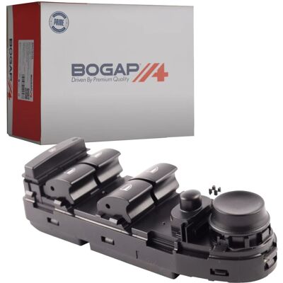 Bogap Fensterheber-schalter Vorne Links Passend Für Bmw 5 B7339109: Schalter, Fensterheber Abakus: 13505103 Bmw: 61319122110 Bmw: 9122110 Bogap: B7339 Bogap Fensterheber-schalter Vorne Links Passend Für Bmw 5 B7339109: Schalter, Fensterheber Abakus: 13505103 Bmw: 61319122110 Bmw: 9122110 Bogap: B7339