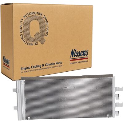 NISSENS 940997 - Klimakondensator für BMW, MINI NISSENS 940997 - Klimakondensator für BMW, MINI