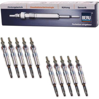 10x Beru Glühkerze Passend Für Vw Phaeton Touareg 5,0 V10 Tdi: Glühkerze Alfa Romeo: 60617002 Alfa Romeo: 71735465 Ashika: 0100018 Ashika: B081 Ashika 10x Beru Glühkerze Passend Für Vw Phaeton Touareg 5,0 V10 Tdi: Glühkerze Alfa Romeo: 60617002 Alfa Romeo: 71735465 Ashika: 0100018 Ashika: B081 Ashika