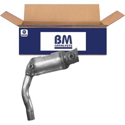 BM Catalysts Fiat Panda Katalysator - Fahrzeugspezifisch, Emissionsnormen erfüllt BM Catalysts Fiat Panda Katalysator - Fahrzeugspezifisch, Emissionsnormen erfüllt