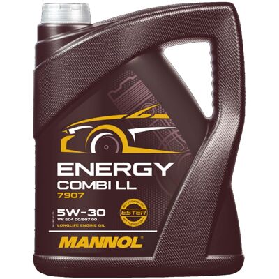 MANNOL MN7907-5 Energy Combi 5L Motoröl - Motoröl MANNOL MN7907-5 Energy Combi 5L Motoröl - Motoröl