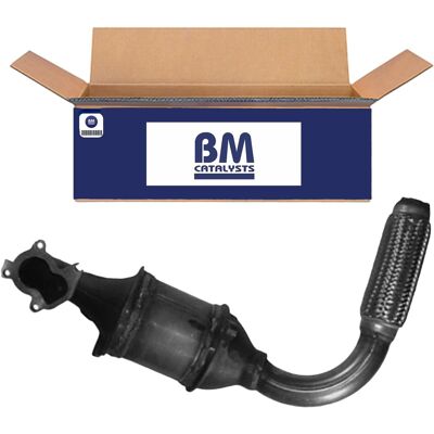 BM Catalysts 470mm Fahrzeugspezifischer Katalysator - Emissionsnormen Erfüllt BM Catalysts 470mm Fahrzeugspezifischer Katalysator - Emissionsnormen Erfüllt