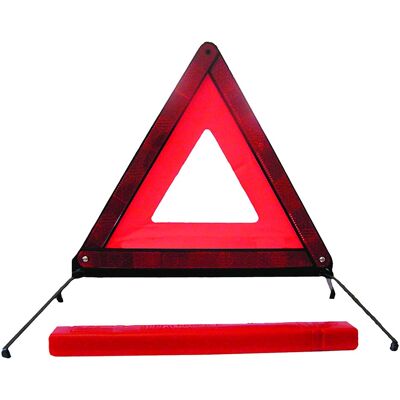 K2 Warndreieck Kompakt Klein Kfz Pkw Lkw Warnschild Notfall Pannen Dreieck: K2 Warndreieck Kompakt Klein Kfz Pkw Lkw Warnschild Notfall Pannen Dreieck: