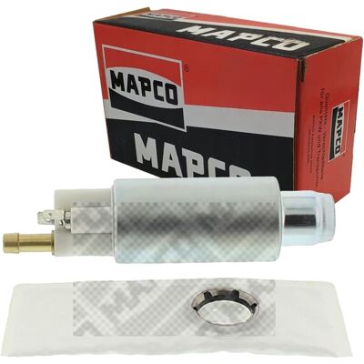 Mapco Kraftstoffpumpe - Elektrisch, Vorfilter, 1,2 bar, 12V - Kraftstoffpumpe Mapco Kraftstoffpumpe - Elektrisch, Vorfilter, 1,2 bar, 12V - Kraftstoffpumpe