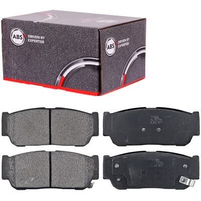 Abs Bremsbeläge Hinterachse Passend Für Kia Sorento Ssangyong Rodius 37567: Bremsbelagsatz, Scheibenbremse A.b.s.: 37567 Abakus: 23102147 Aisin: Bpki2 Abs Bremsbeläge Hinterachse Passend Für Kia Sorento Ssangyong Rodius 37567: Bremsbelagsatz, Scheibenbremse A.b.s.: 37567 Abakus: 23102147 Aisin: Bpki2