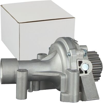 Volkswagen Wasserpumpe - 20 Zähne - Metallimpeller - Mit Dichtung - Mechanisch - 55mm Volkswagen Wasserpumpe - 20 Zähne - Metallimpeller - Mit Dichtung - Mechanisch - 55mm