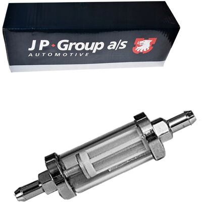 Jp Group Krafstofffilter Glas/chrom Passend Für Vw Transporter T1 Käfer Benziner: Jp Group Krafstofffilter Glas/chrom Passend Für Vw Transporter T1 Käfer Benziner: