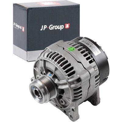 JP GROUP 1190102700 Alternator - 120A, 12V, Für Audi A4, Passat, VW JP GROUP 1190102700 Alternator - 120A, 12V, Für Audi A4, Passat, VW