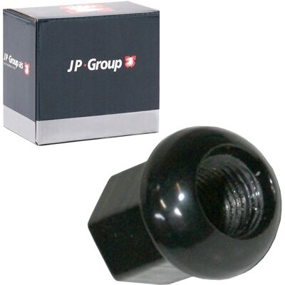 Jp Group Porsche Radmutter - M14x1.5 - Stahl - Verzinkt - Hinterachse Jp Group Porsche Radmutter - M14x1.5 - Stahl - Verzinkt - Hinterachse