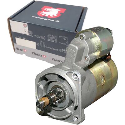 JP GROUP 1190300100 Anlasser - 12V, 0,95kW, 9 Zähne für Audi & VW JP GROUP 1190300100 Anlasser - 12V, 0,95kW, 9 Zähne für Audi & VW