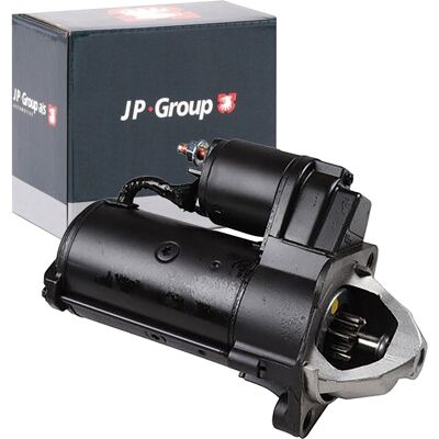 JP GROUP 1190302400 Starter - 1,7 kW, 12V, 9-10 Zähne - Audi VW JP GROUP 1190302400 Starter - 1,7 kW, 12V, 9-10 Zähne - Audi VW