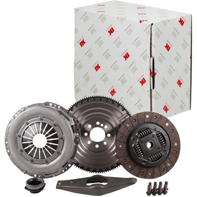 Ford Transit 00-06 Kupplungssatz - 252mm, Zwei-zu-Einmassenschwungrad Ford Transit 00-06 Kupplungssatz - 252mm, Zwei-zu-Einmassenschwungrad
