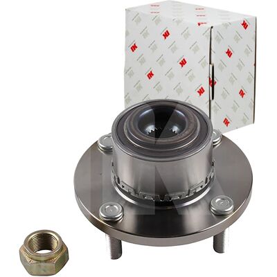 Mitsubishi Radlager - 137mm, M12x1.5, 4-Loch, ABS Ring 86 Mitsubishi Radlager - 137mm, M12x1.5, 4-Loch, ABS Ring 86