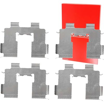 QUICK BRAKE - 109-1717 - Hinten - Montagesatz Bremsbeläge QUICK BRAKE - 109-1717 - Hinten - Montagesatz Bremsbeläge