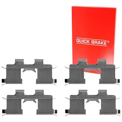 Quick Brake Hintere Bremsbelagsatz für Kia Hyundai Ssangyong Opel Quick Brake Hintere Bremsbelagsatz für Kia Hyundai Ssangyong Opel