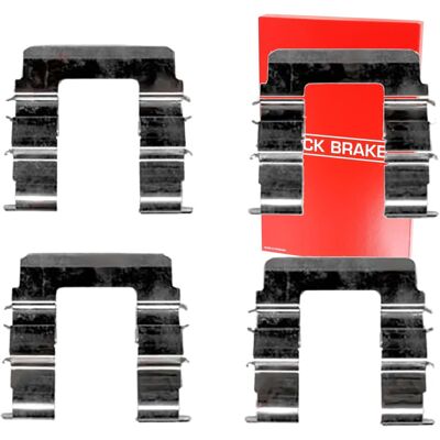 Quick Brake Montage-satz Bremsbeläge Zubehör Vorne Passend Für Kia Carens Clarus: Quick Brake Montage-satz Bremsbeläge Zubehör Vorne Passend Für Kia Carens Clarus: