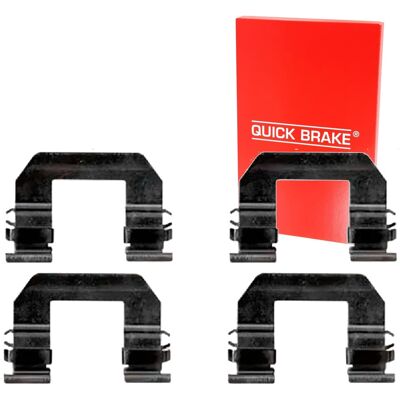 Quick Brake Montage-satz Bremsbeläge Zubehör Vorne Passend Für Kia Cerato: Quick Brake Montage-satz Bremsbeläge Zubehör Vorne Passend Für Kia Cerato: