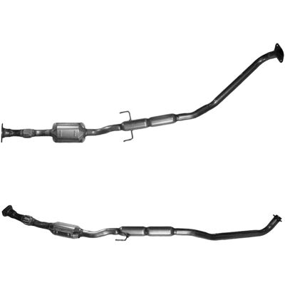 Toyota Corolla 2003-2007 2.0TD Bm Catalysts Bm80311h Auspuff - Katalysator Toyota Corolla 2003-2007 2.0TD Bm Catalysts Bm80311h Auspuff - Katalysator