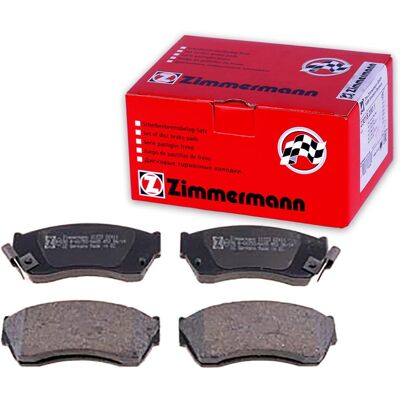 Zimmermann Bremsbeläge Bremsklötze Satz Vorne Passend Für Tata Indigo 21333.15: Bremsbelagsatz, Scheibenbremse A.b.s.: 36656 Aisin: Asn183 Aisin: Asn2 Zimmermann Bremsbeläge Bremsklötze Satz Vorne Passend Für Tata Indigo 21333.15: Bremsbelagsatz, Scheibenbremse A.b.s.: 36656 Aisin: Asn183 Aisin: Asn2