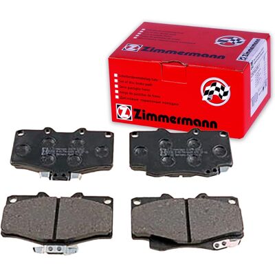 Zimmermann Bremsbeläge Satz für Toyota Land Cruiser Prado - Bremssystem: SUMITOMO Zimmermann Bremsbeläge Satz für Toyota Land Cruiser Prado - Bremssystem: SUMITOMO