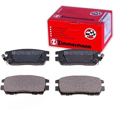 Zimmermann Bremsbelagsatz - Für Mitsubishi L400 Lance - Deutsche Qualität Zimmermann Bremsbelagsatz - Für Mitsubishi L400 Lance - Deutsche Qualität