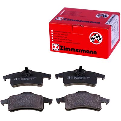 Zimmermann - 23339.170.1 - Jeep Cherokee Grand - Rear - Bremsbelagsatz Zimmermann - 23339.170.1 - Jeep Cherokee Grand - Rear - Bremsbelagsatz