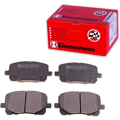 Zimmermann Bremsbeläge 23836.170.1 - Bremsbeläge Zimmermann Bremsbeläge 23836.170.1 - Bremsbeläge