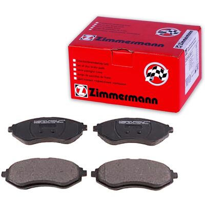 Zimmermann Bremsbeläge Satz - Für Chevrolet Aveo, Daewoo - Vorderbremse Zimmermann Bremsbeläge Satz - Für Chevrolet Aveo, Daewoo - Vorderbremse