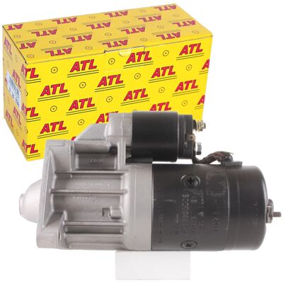 ATL Autotechnik A17470 - Anlasser - 12V 2,2kW 9 Zähne - 3 Befestigungsbohrungen - 2 Gewindebohrungen - Uhrzeigersinn ATL Autotechnik A17470 - Anlasser - 12V 2,2kW 9 Zähne - 3 Befestigungsbohrungen - 2 Gewindebohrungen - Uhrzeigersinn
