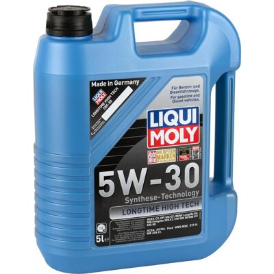 Liqui Moly Longtime High Tech 5W-30 Motoröl - Motoröl Liqui Moly Longtime High Tech 5W-30 Motoröl - Motoröl